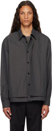 Still by hand 製品染めレギュラーカラーシャツ SH01244 完売