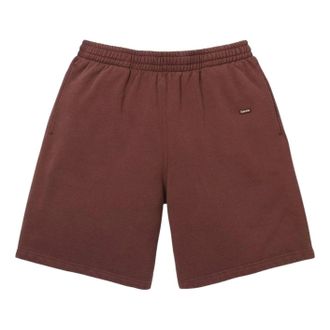 SUPREME FW26 Small Box Sweatshort Brown SUP-FW26-041-BRN
