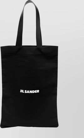 Jil Sander versatile logo-print tote bag