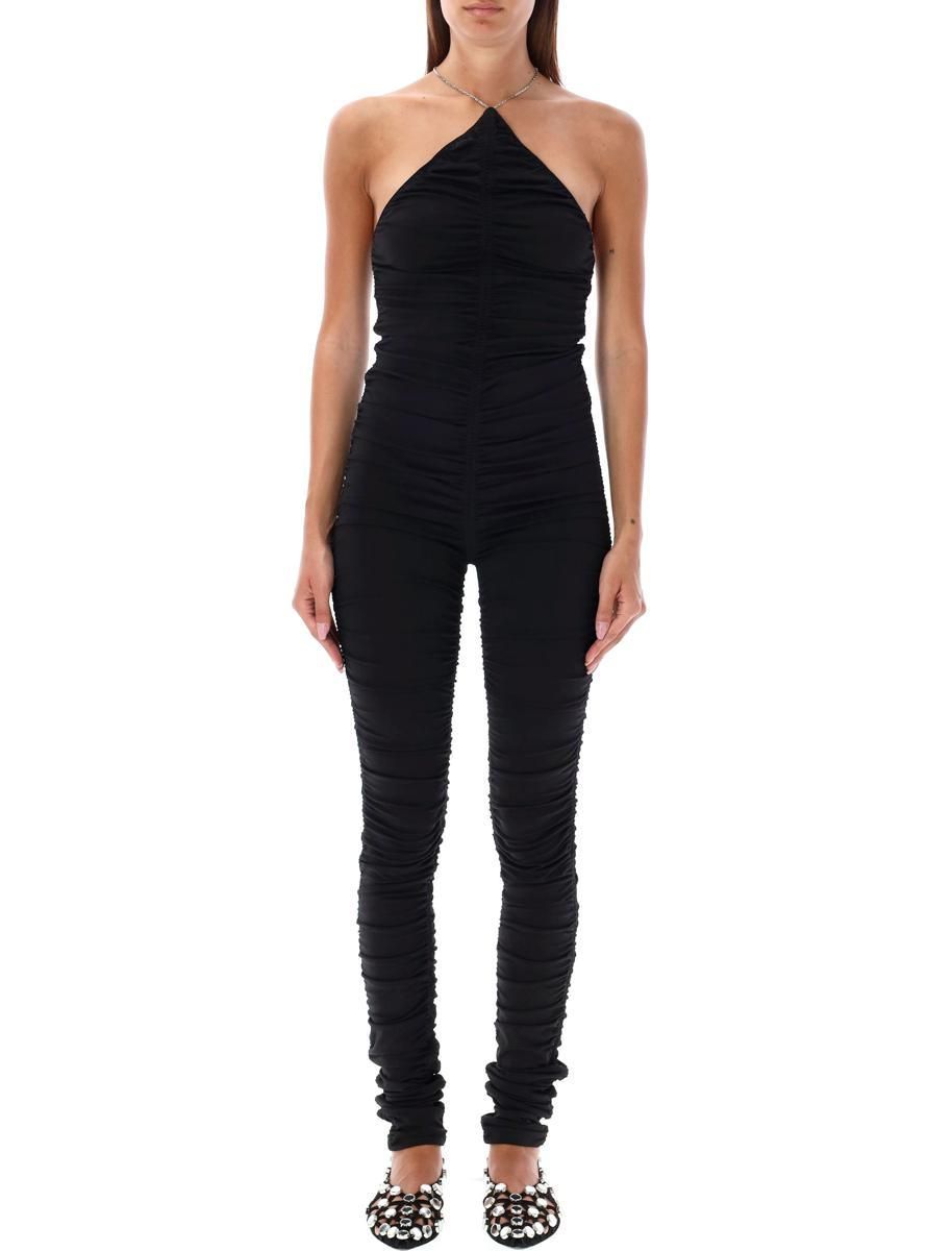 オールインワン・サロペット THE ATTICO Woman Jumpsuits Black 247WCO14A014 100 Jumpsuits for Women | Rompers, Overalls & Jumpsuits | Aritzia US
