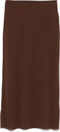 SOEUR Gonna midi Bahia - Marrone