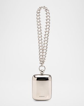 Givenchy Show Small Chain Wristlet Clutch Bag