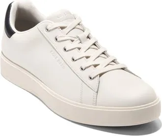 Cole Haan GrandPro Luxe LTT Sneaker in Ivory/black at Nordstrom, Size 10.5