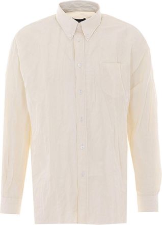 Willy Chavarria Masa Beige Veterano Shirt