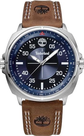 Timberland 15516JS-03 Mens Williston Watch - Silver - One Size