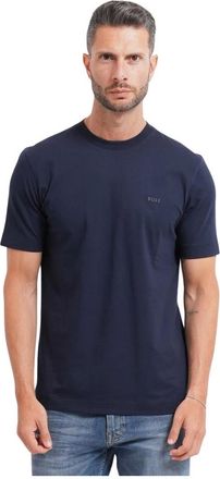 HUGO BOSS Hombre, Camisetas, Azul, Talla: 3XL