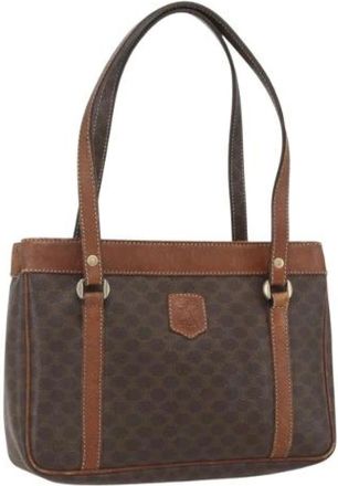 Celine Pre-owned Shoulder Bags, female, Brown, Size: ONE SIZE Pre-owned Vintage Shoulder Bag