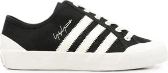 Yohji Yamamoto Nisi Low - Dames - Sneakers - Zwart - 37 EU - Leer - Schoenen