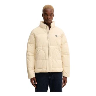 Dickies Heren, Jassen, Beige, Maat: XL Leer