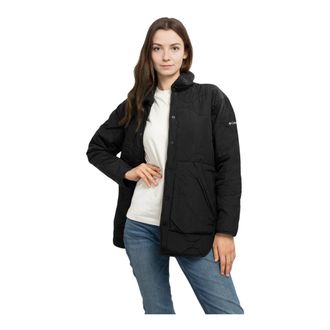 Columbia Gewatteerde damesjas - Dames - Winterjassen - Zwart - L - Jassen
