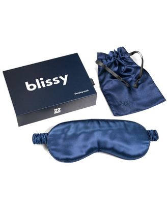 Blissy 100% Mulberry Silk Sleep Mask