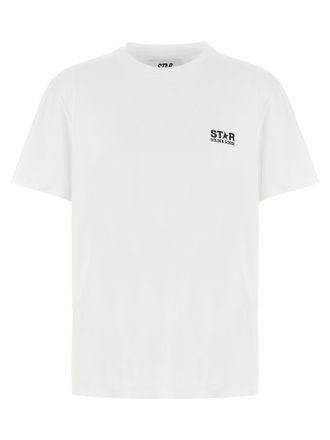 Golden Goose Logo T-Shirt White/Black