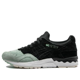 Asics Gel-Lyte 5 Black Green H737L-9090