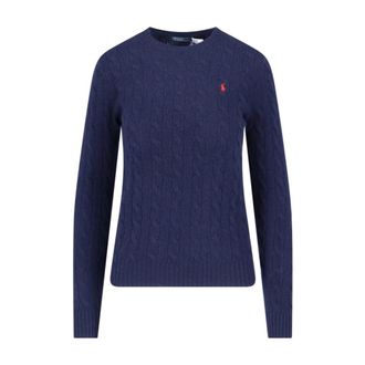 Polo Ralph Lauren Donna, Maglie, Blu, L, new