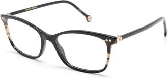 Carolina Herrera Optical Frame - Dames - Brillen - Zwart - 53 MM - Accessoires