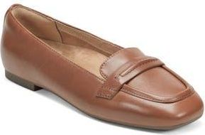 Easy Spirit Nadira Apron Toe Loafer in Medium Brown at Nordstrom Rack, Size 9.5