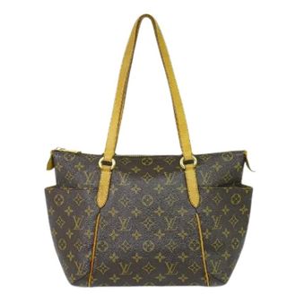 Louis Vuitton Pre-owned Tote Bags, female, Brown, Size: ONE SIZE Pre-owned Totally Handbag