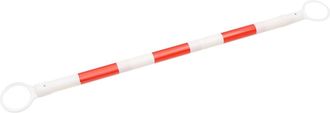 vidaXL Barreras De Conos De Tr&aacute;fico Extensibles Vidaxl, 10 Unidades, Abs, 116-197 Cm