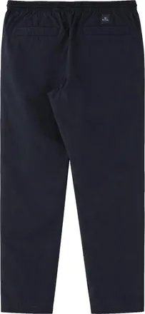 Paul Smith Cotton-Blend Stretch Trousers - Blue