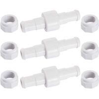 OEM Juego De 3 Conectores De Manguera Giratorios D20 Con 6 Boquillas D15 Compatibles Con El Robot Limpiafondos Zodiac Polaris 180 280 380 - Crezuo