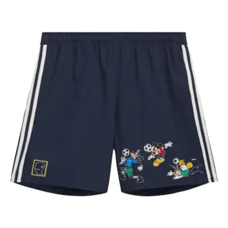 adidas x Brain Dead x Disney Short Asia Sizing Collegiate Navy KR5174