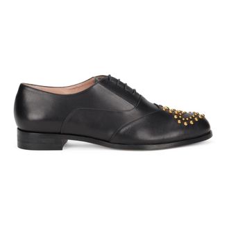 Philosophy di Lorenzo Serafini Schoenen, Dames, Zwart, 37 EU, Leer, Leren loafers