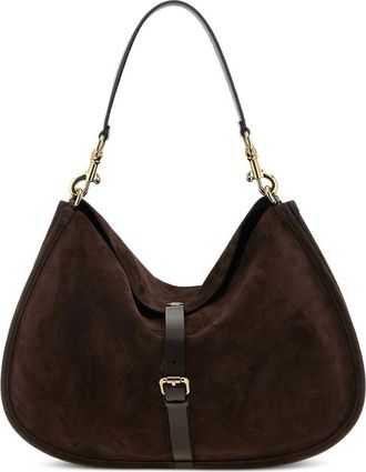 Etro Large Buckle Shoulder Bag