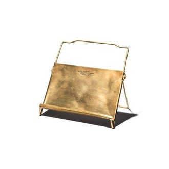 Puebco Tablet Stand in Brass at Nordstrom