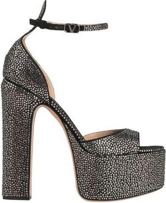 Valentino Garavani CALZADO - Sandalias con cierre en YOOX.COM