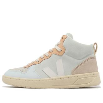 Veja (WMNS) Veja V-15 Suede Jade White Multicolor VQ0303130A