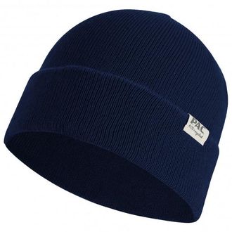 P.A.C. Nature Bippa 100% Recycled Merino Beanie M&uuml;tze f&uuml;r Herren | blau