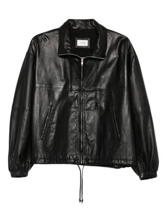 Haikure Jordan leather jacket - Black