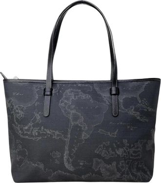 Alviero Martini 1A Classe Prima Classe Shopper - Dames - Shoppers - Zwart - ONE Size - Katoen - Tassen