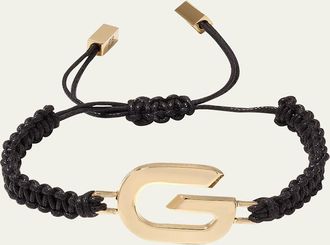 Givenchy G-Link Cord Bracelet