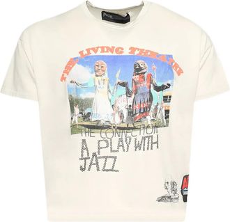 Paly Hollywood The Living Theatre T-shirt - Wit