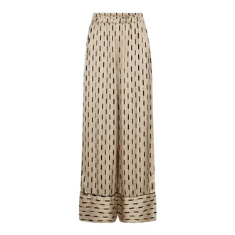 Co'Couture Wide Trousers - female - CoCouture - Wide Trousers - Beige - XS - Trousers
