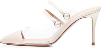 Generic Beige,5.5 UK,Womens Stiletto Heels Closed Pointed Toe Pumps with Double Straps Slingback Wedding Party Prom Sandals Dress Shoes