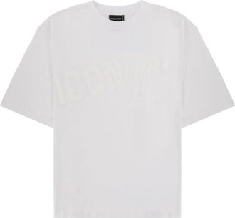 Dsquared2 White Crew Neck T-Shirt