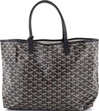 Goyard Saint Louis Tote Coated Canvas PM