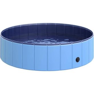 OEM D01-004bu Ba&ntilde;era Para Perros Azul