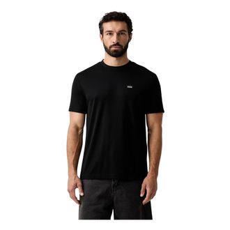 Emporio Armani Emporio Armani Ea7, Hombre, Camisetas, Negro, Talla: XL