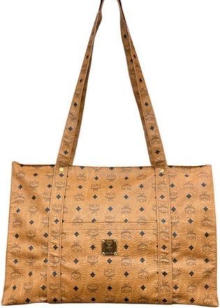 MCM Mcm Leather Tote Bag (Pre-Owned)