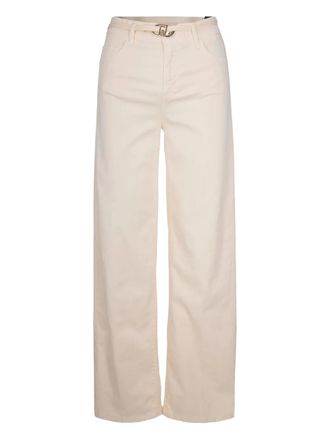 Liu Jo belted jeans - Neutrals