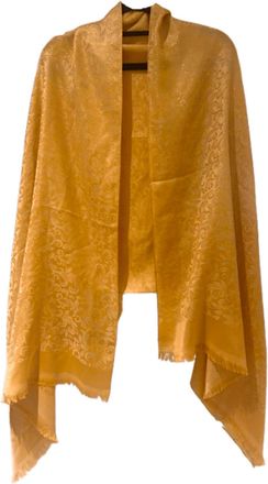 Generic Womens Ladies Elegant Shimmering Sparkle Shawls Wraps Lightweight Wedding Evening Party Dresses Scarf Bride Hijab (Mustard)
