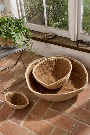 Terrain Coco Fiber Hanging Basket Liner
