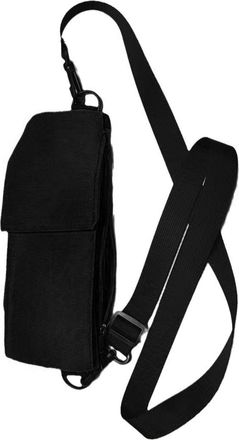 Generic Travel Satchel Bag, Zipper Oxford Cloth Bag, 22x15cm Shoulder Pouch for Women, Lightweight Oxford Portable Coin Storage Case, Stylish Organizer with M