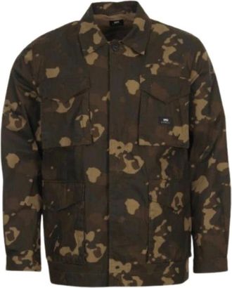 Edwin Jassen, Heren, Veelkleurig, S, Katoen, Corporal Jacket