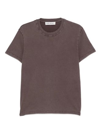 Our Legacy Classic T-shirt - Brown