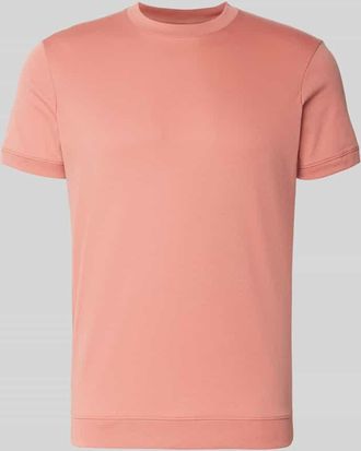 Ragman T-Shirt mit Rundhalsausschnitt in Apricot, Gr&ouml;&szlig;e XXXL