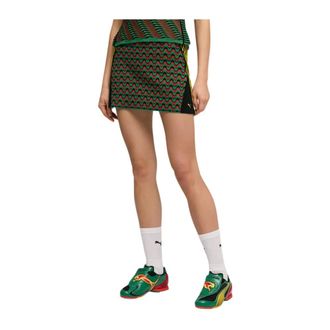Puma Puma, Donna, Gonne, Verde, XS, new